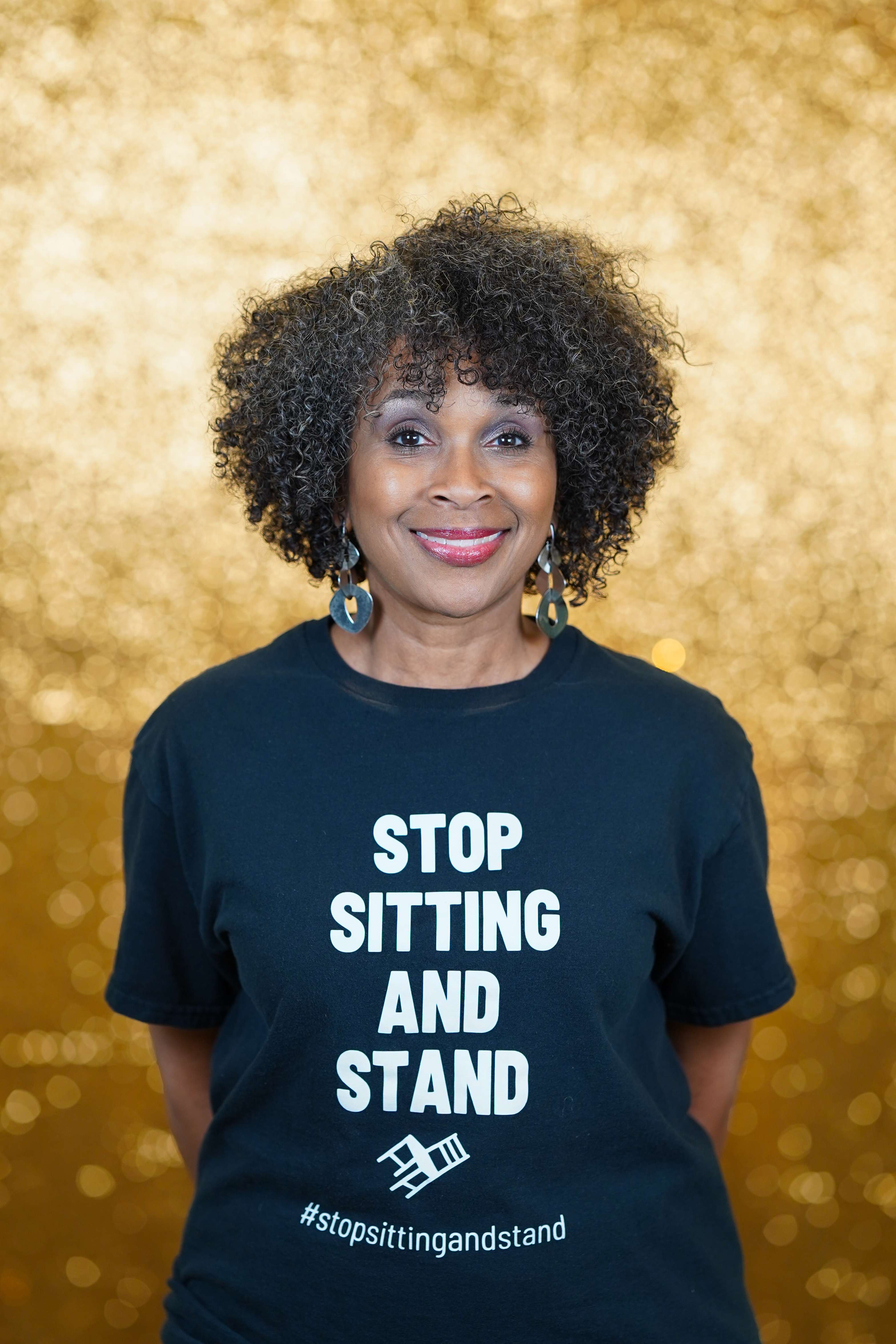 Phyllis Calderon, author of Stop Sitting and Stand